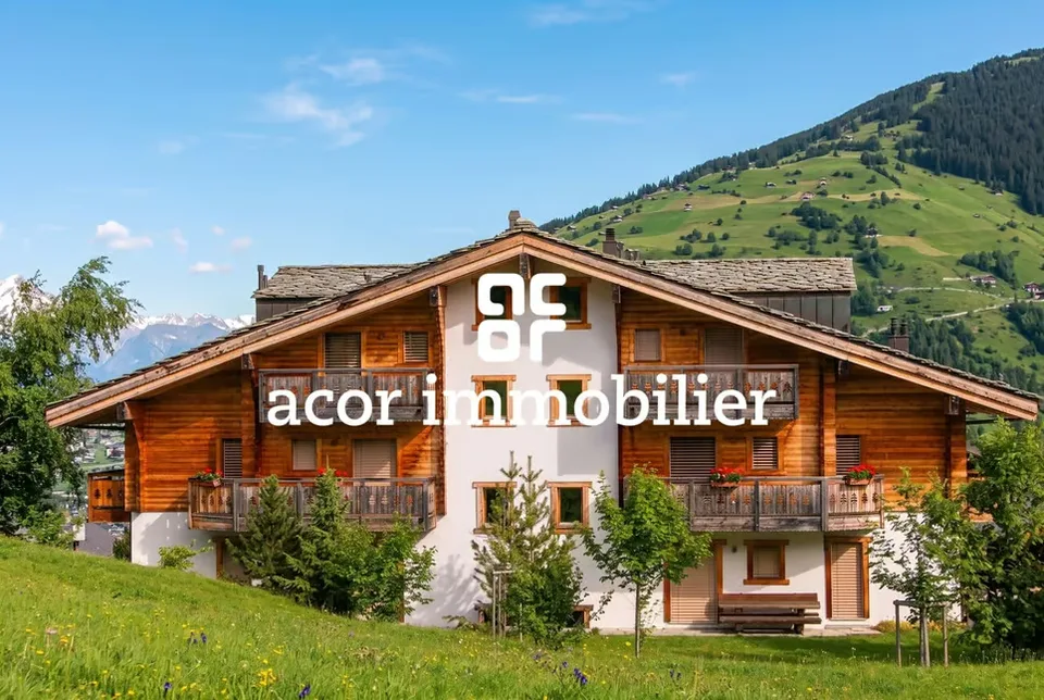 Haute-Nendaz - 3œ récent disponible en résidence secondaire – photo 3 sur 6