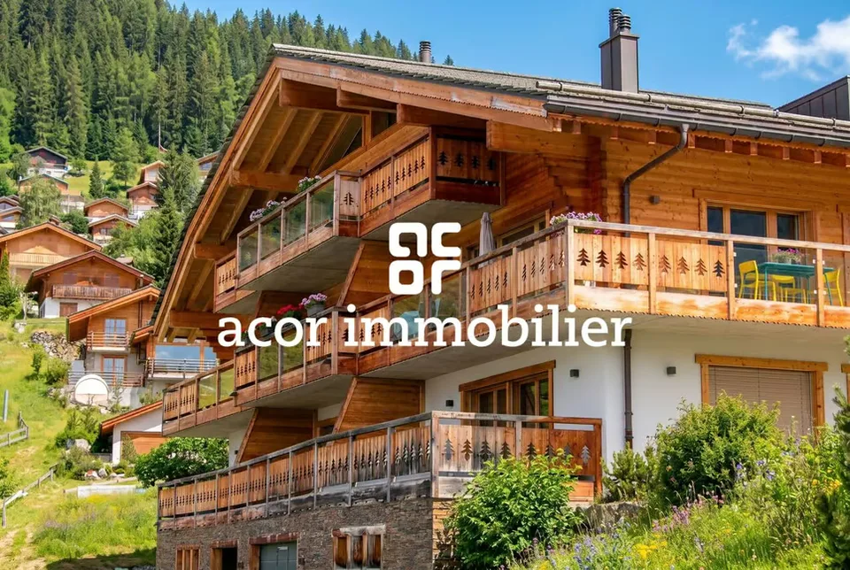 Haute-Nendaz - 3œ récent disponible en résidence secondaire – photo 2 sur 6