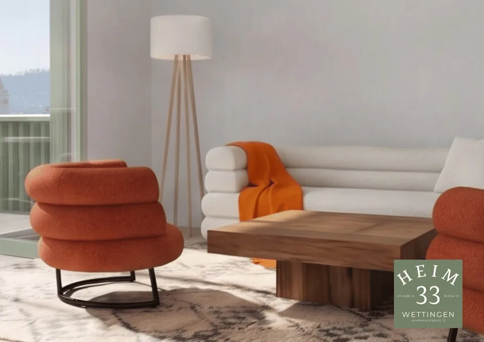 Nouvel appartement de jardin 3.5 pièces au Lägernhang – photo 5 sur 6