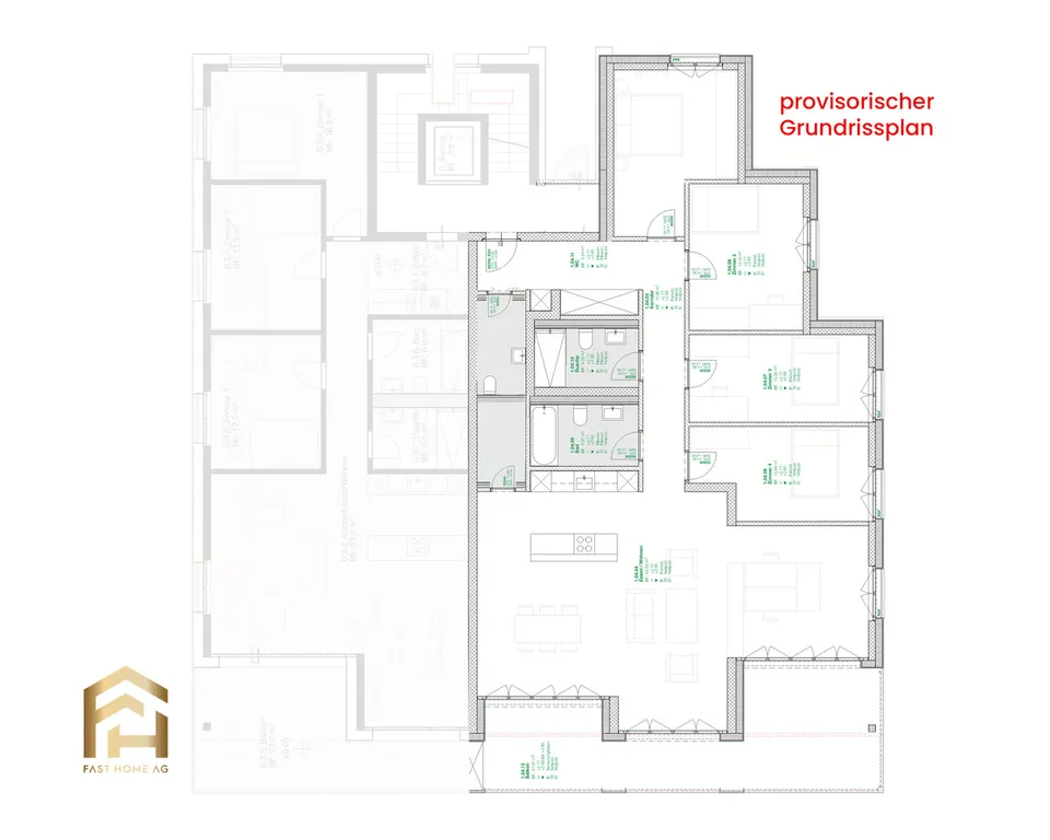 Grosszügige 5.5 Zimmerwohnung im Obergeschoss - MFH Imbach – Foto 13 von 13