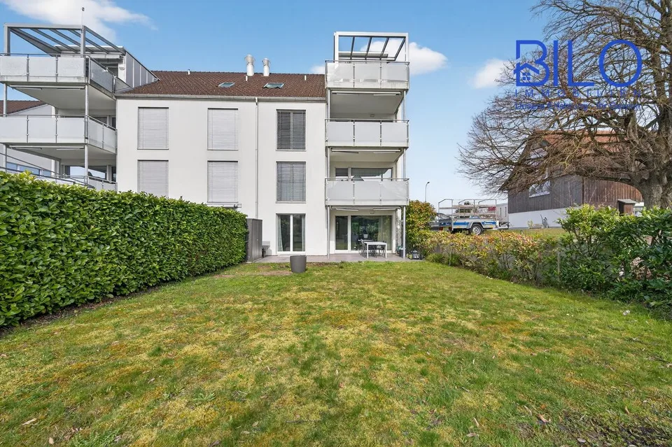 Modern 3.5 Room Garden Apartment in a Sunny Location and Close to the Lake – photo 7 of 13