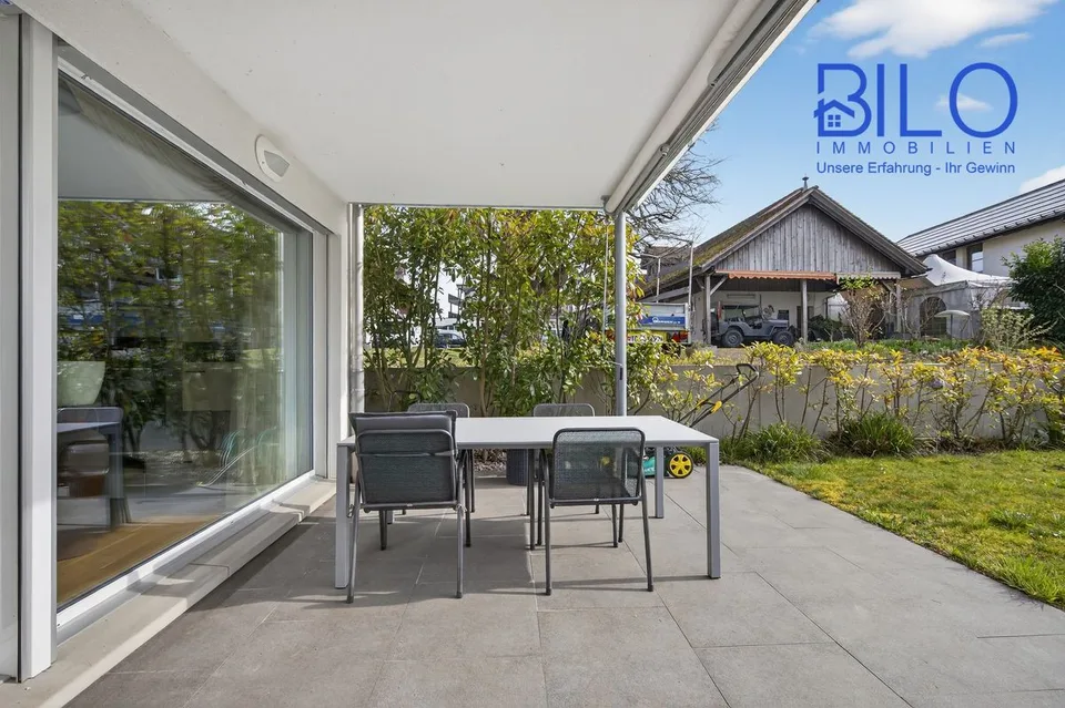 Modern 3.5 Room Garden Apartment in a Sunny Location and Close to the Lake – photo 8 of 13