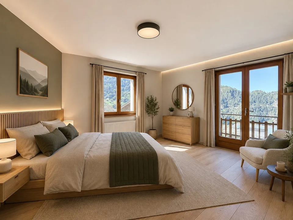 4.5 Zimmer Wohnung in Isérables – Foto 12 von 13