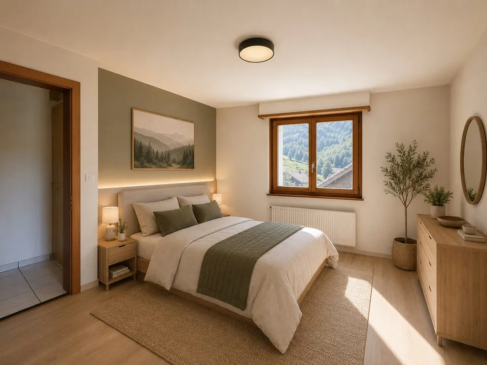 4.5 Zimmer Wohnung in Isérables – Foto 8 von 13