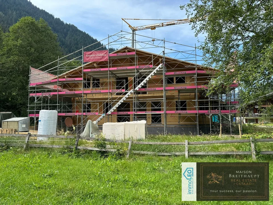 Chalet neuf idyllique de 5½ pièces avec vue sur la montagne – photo 4 sur 9