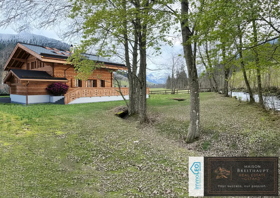 Chalet neuf idyllique de 5½ pièces avec vue sur la montagne – photo 8 sur 9