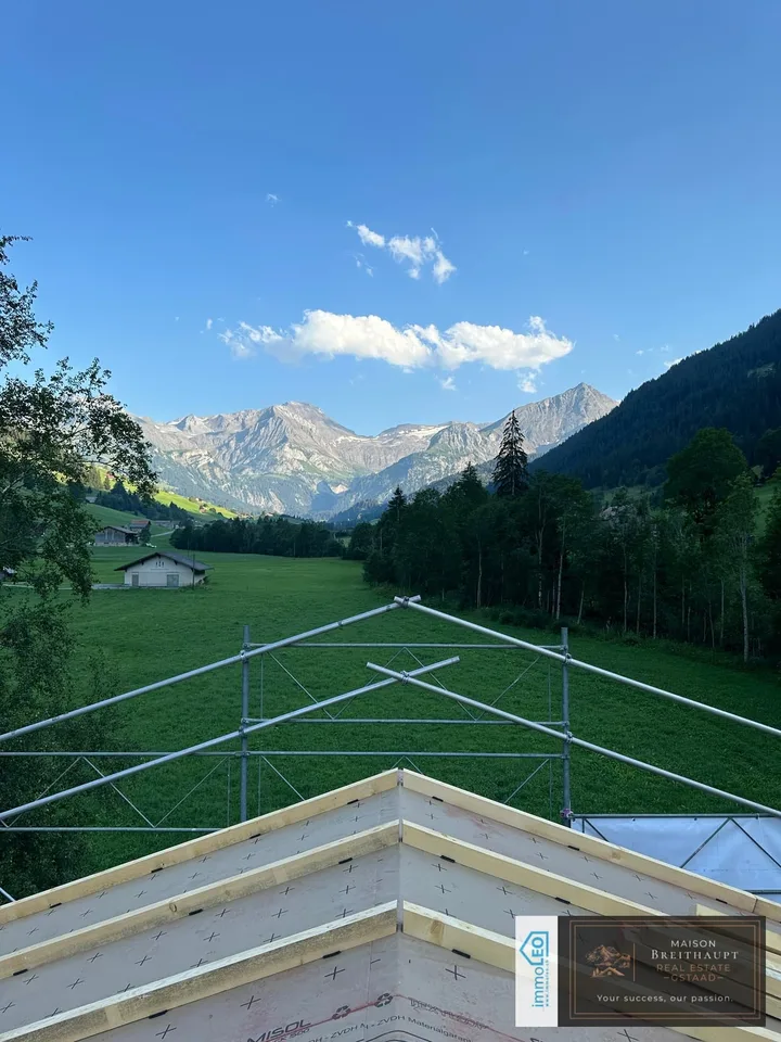 Chalet neuf idyllique de 5½ pièces avec vue sur la montagne – photo 7 sur 9