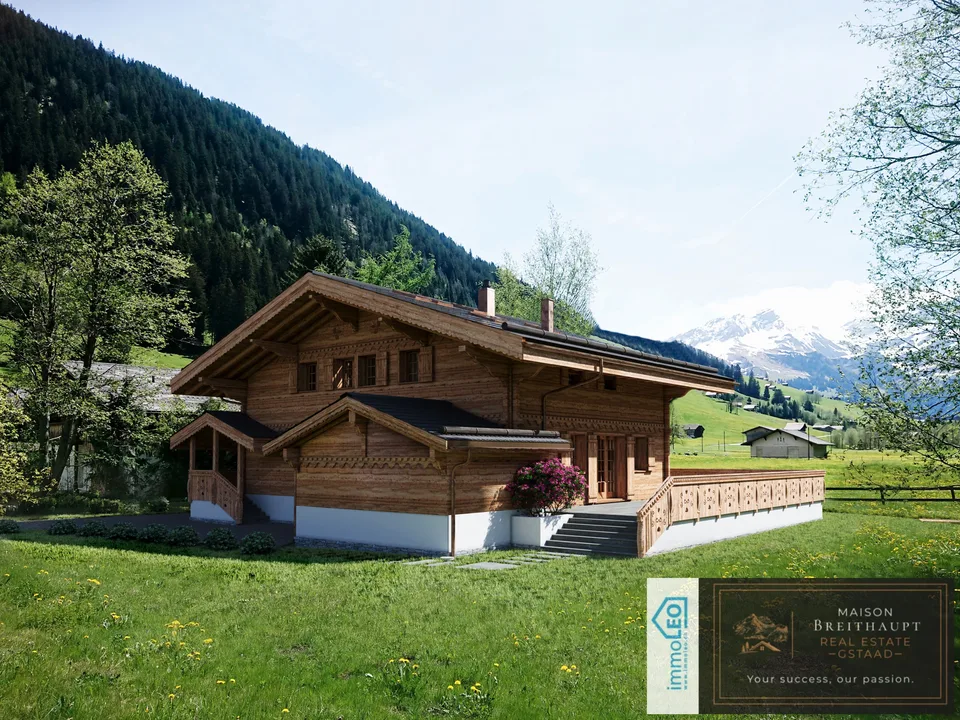 Chalet neuf idyllique de 5½ pièces avec vue sur la montagne – photo 2 sur 9