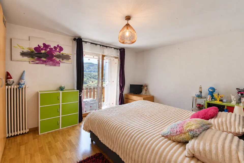 4.5 Zimmer Wohnung in Val-d'Illiez – Foto 3 von 13