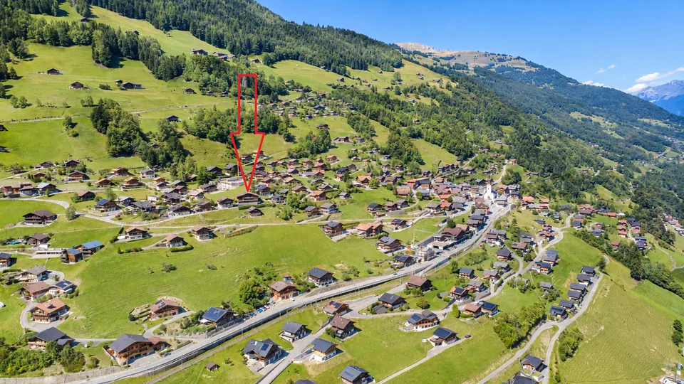 4.5 Zimmer Wohnung in Val-d'Illiez – Foto 13 von 13