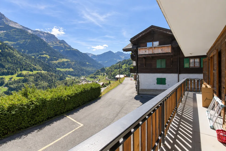 4.5 Zimmer Wohnung in Val-d'Illiez – Foto 8 von 13