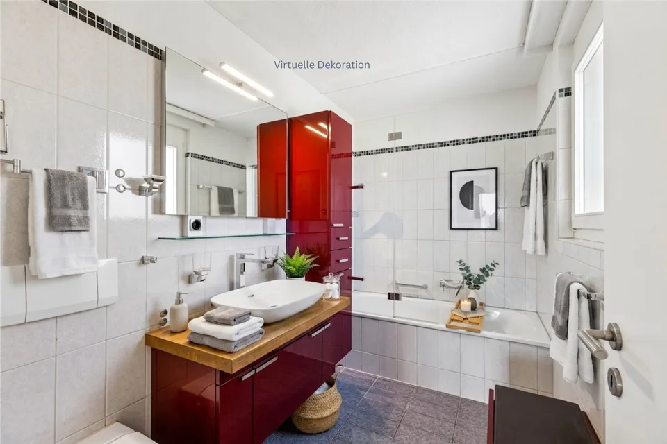 Spacious 5.5-room maisonette apartment. Lots of space. Many possibilities - A home with perspective – photo 5 of 12
