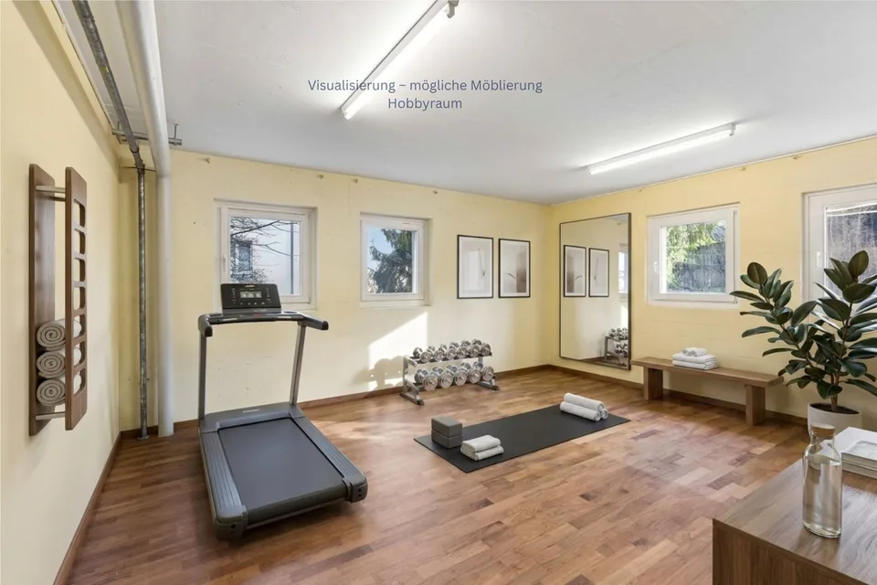 Spacious 5.5-room maisonette apartment. Lots of space. Many possibilities - A home with perspective – photo 12 of 12