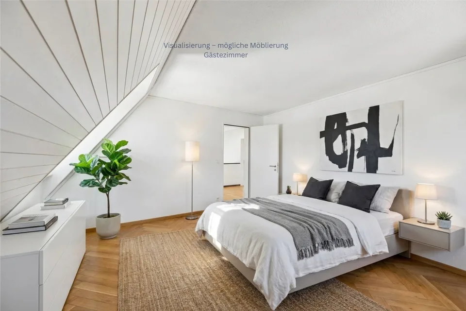Spacious 5.5-room maisonette apartment. Lots of space. Many possibilities - A home with perspective – photo 9 of 12