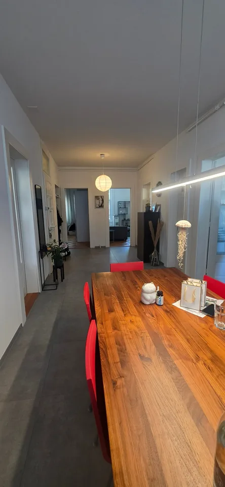 Appartamento 4 stanze con 3 balconi e soffitti alti – foto 6 di 21