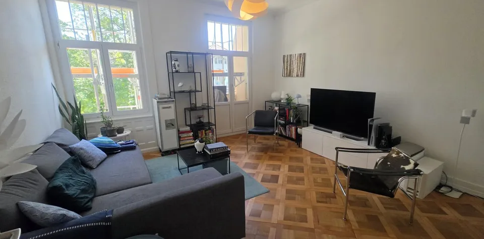 Appartamento 4 stanze con 3 balconi e soffitti alti – foto 7 di 21