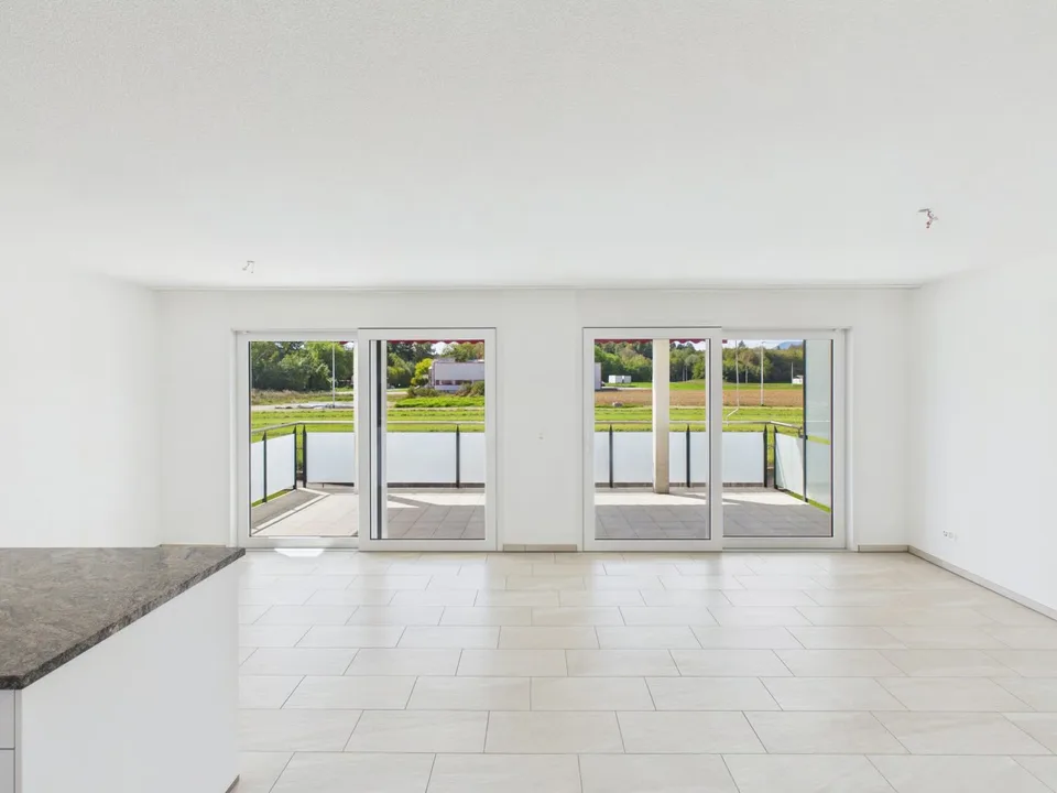 Appartamento moderno 3.5 locali a Fulenbach | Balcone di 22 m² | accessibile in sedia a rotelle e di alta qualità