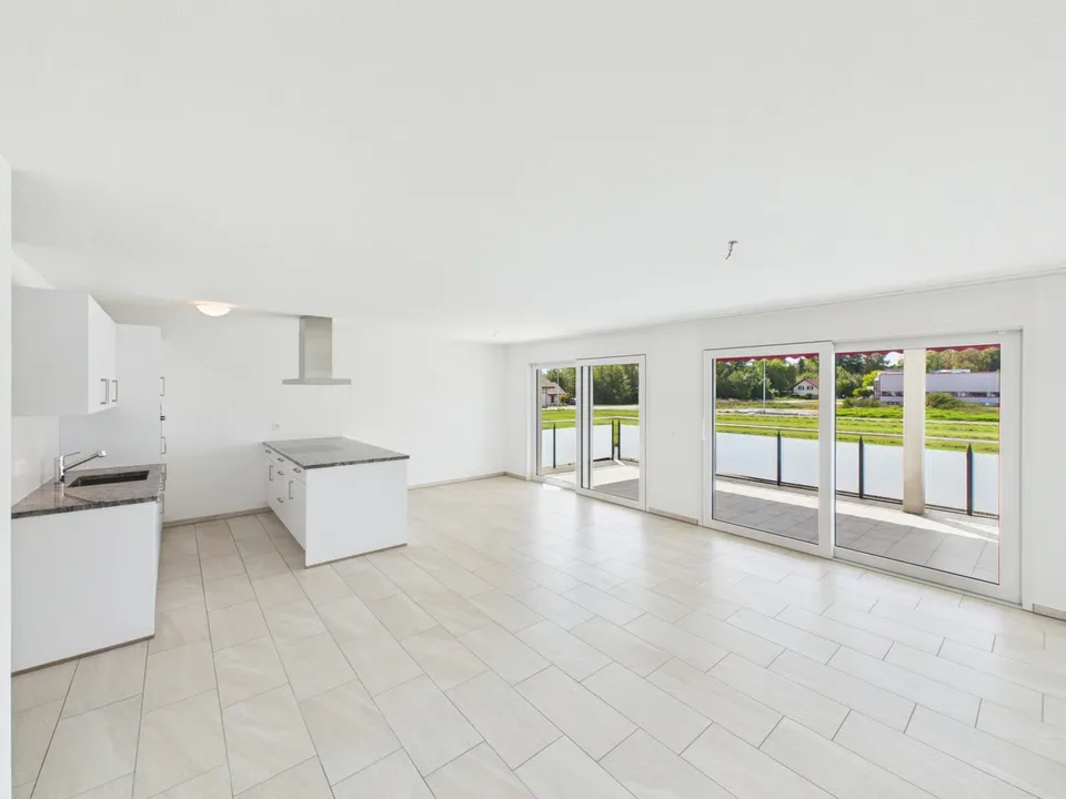Appartamento moderno 3.5 locali a Fulenbach | Balcone di 22 m² | accessibile in sedia a rotelle e di alta qualità