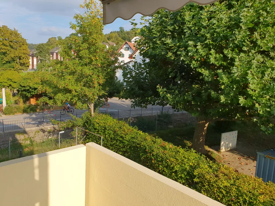 Modern and Mediterranean 3-room apartment in the heart of Birmensdorf ZH