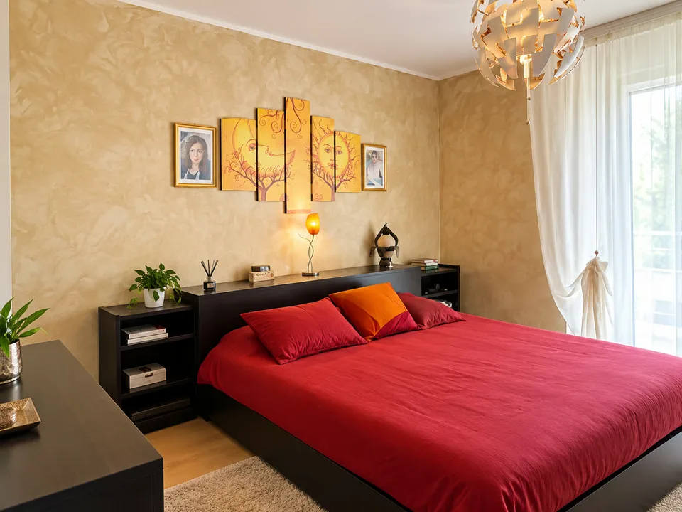 3 Zimmer mit großer Terrasse, Schwimmbad, Fitnessraum und Wellnessbereich – Foto 5 von 13