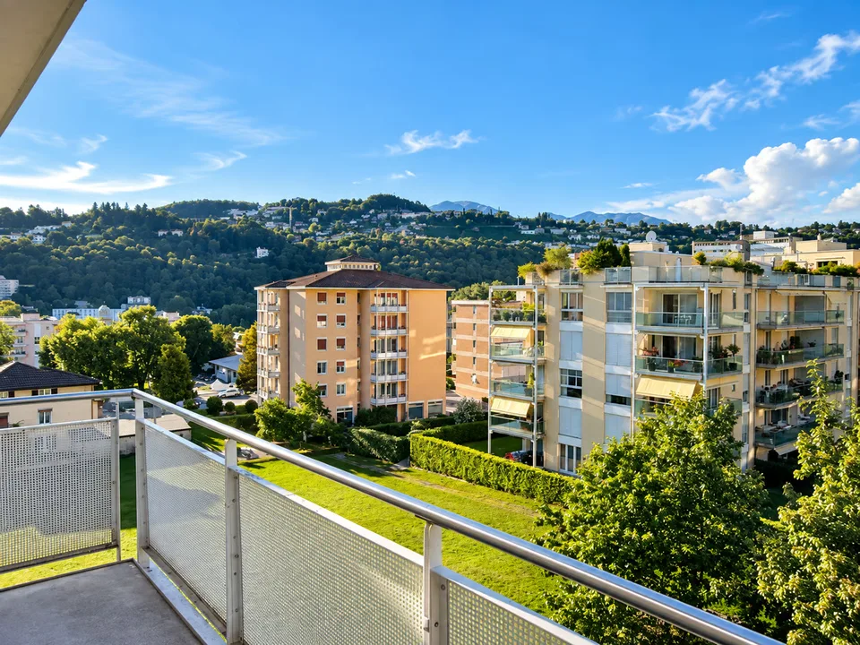 3 Zimmer mit großer Terrasse, Schwimmbad, Fitnessraum und Wellnessbereich – Foto 4 von 13