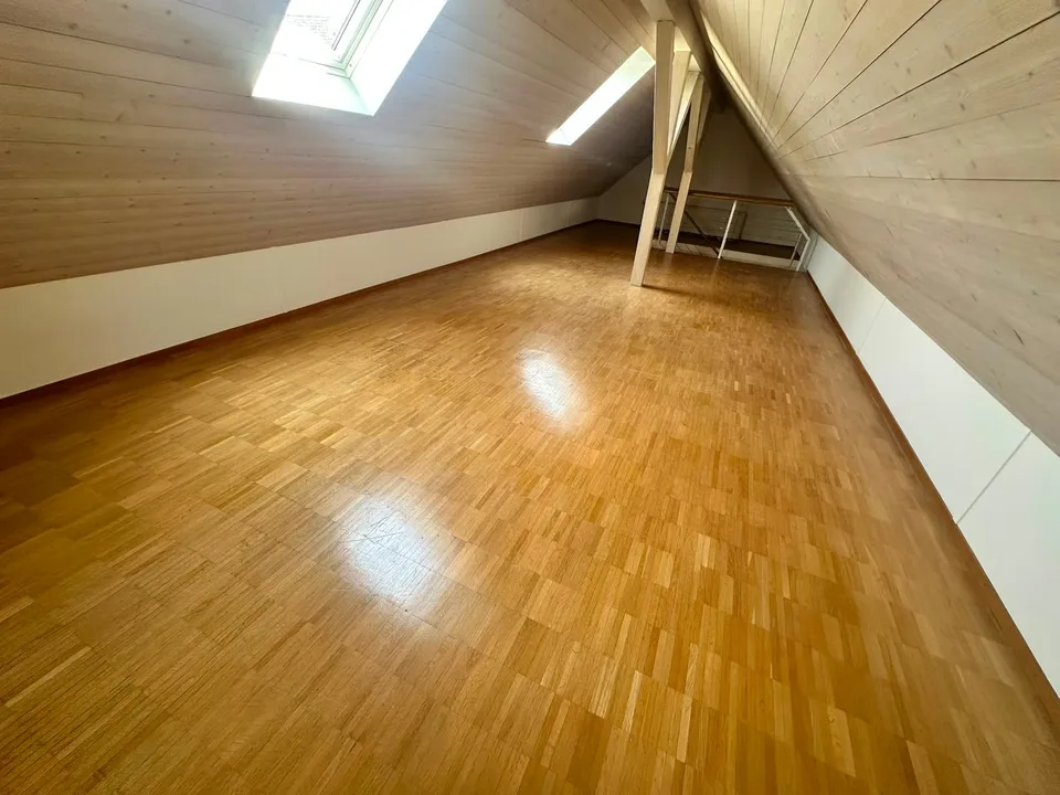 Renovierte 3.5-Zimmer-Dachwohnung - neue Küche