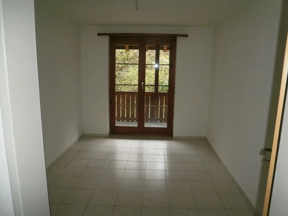 Gemütliche 4.5 Zimmer Wohnung mit grosser, überdachter Laube