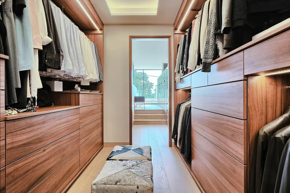 Lausanne Chailly, Triplex aus zwei Wohnungen mit 5 Schlafzimmern mit Bad en suite – Foto 8 von 13