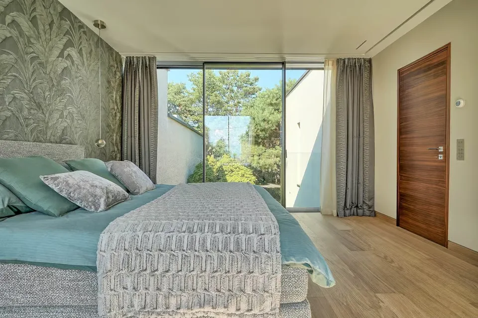 Lausanne Chailly, Triplex aus zwei Wohnungen mit 5 Schlafzimmern mit Bad en suite – Foto 6 von 13