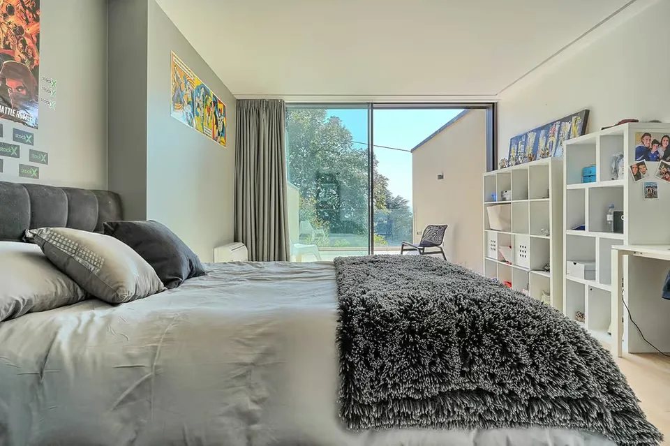 Lausanne Chailly, Triplex aus zwei Wohnungen mit 5 Schlafzimmern mit Bad en suite – Foto 12 von 13