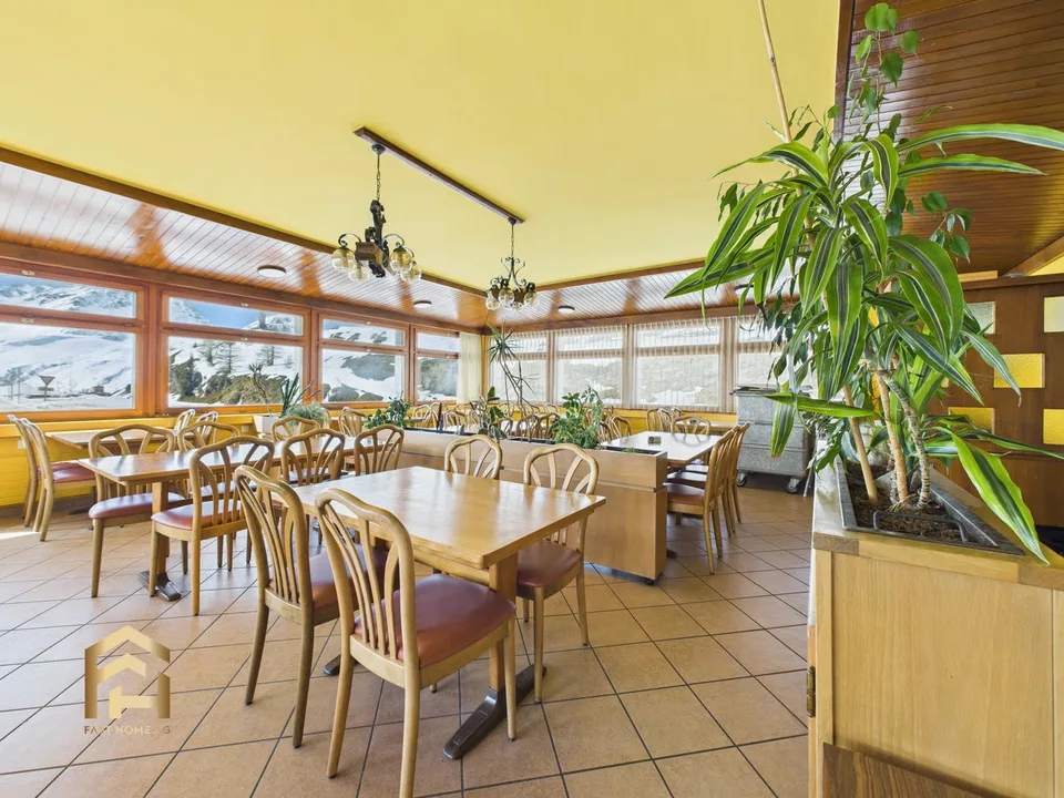 Einzigartiges Hotel-Restaurant auf dem Simplon - Ihre Chance auf 2005 – Foto 4 von 13