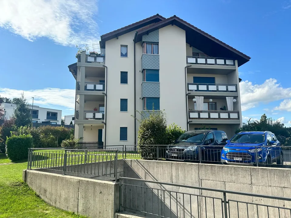COURTEPIN 1,5 PCES DE 47.2M², BALCON COUVERT, PARKING SOUTERRAIN, CAVE – photo 5 sur 6