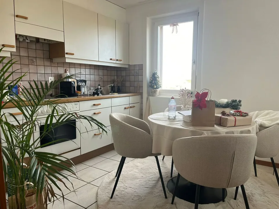 COURTEPIN 1,5 PCES DE 47.2M², BALCON COUVERT, PARKING SOUTERRAIN, CAVE – photo 2 sur 6