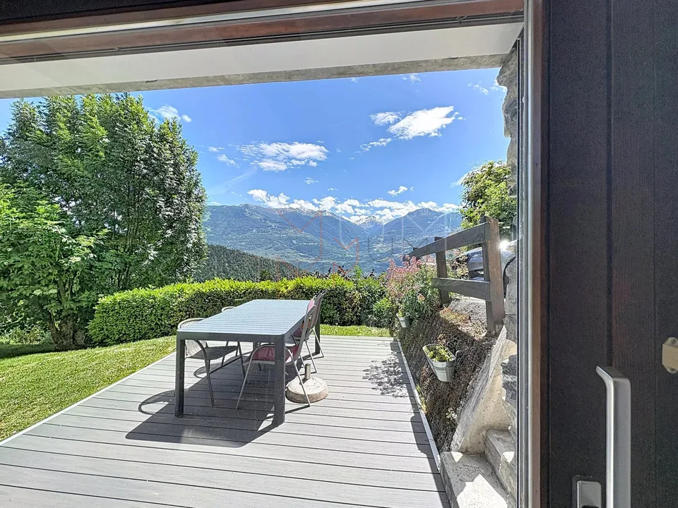 Fienile - Stalla ristrutturata con vista e giardino a Savièse – foto 13 di 13