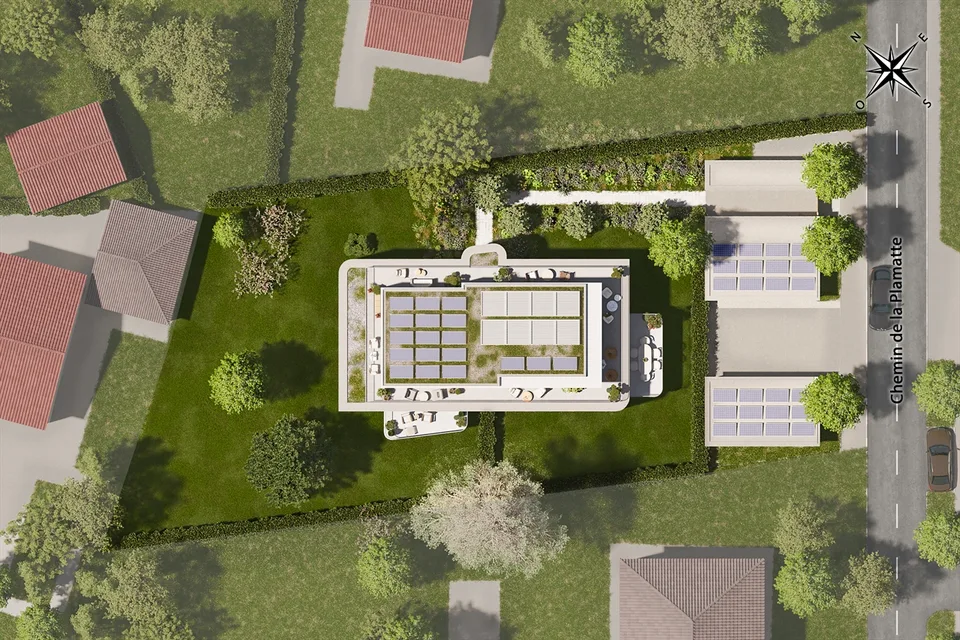 5 pezzi con giardino di 395 m² – foto 6 di 6