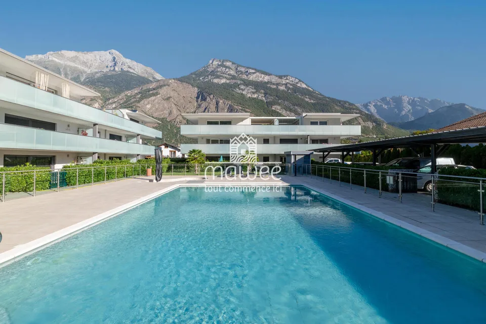 2,5 pièces avec piscine privative à Saxon - Un véritable coup de coeur – photo 19 sur 21