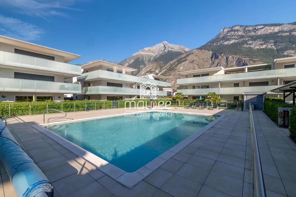 2,5 pièces avec piscine privative à Saxon - Un véritable coup de coeur – photo 20 sur 21