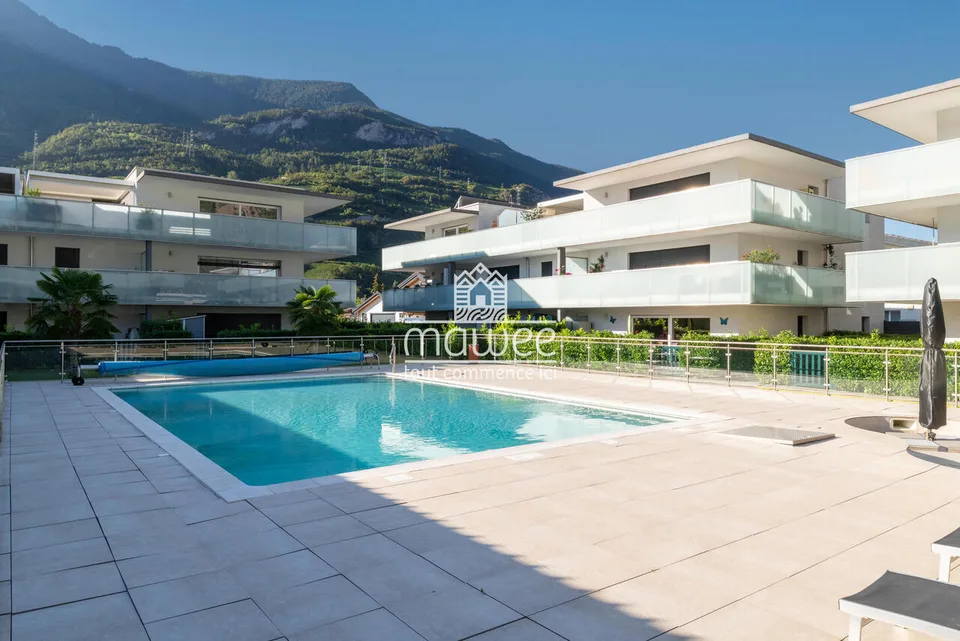 2,5 pièces avec piscine privative à Saxon - Un véritable coup de coeur – photo 18 sur 21
