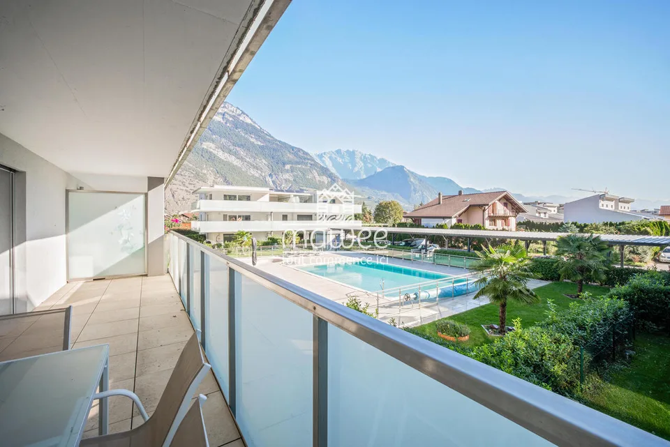 2,5 pièces avec piscine privative à Saxon - Un véritable coup de coeur – photo 16 sur 21