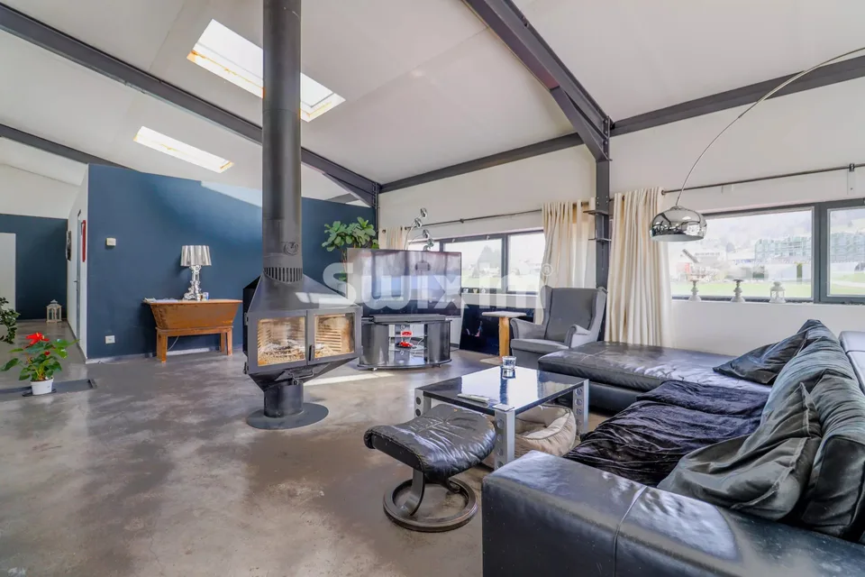 Unique Industrial Loft 220m² · Income-Generating Mixed Complex · Yield up to 7.09% – photo 4 of 8