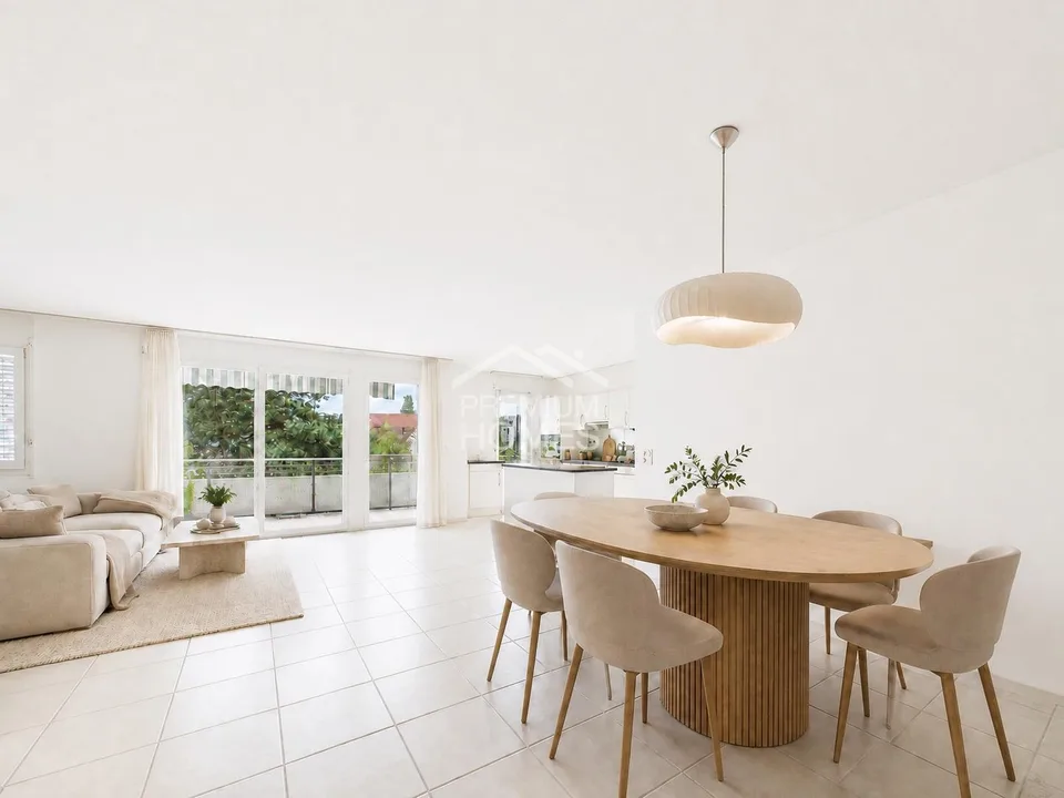 3.5 Zimmer Wohnung in Greifensee – Foto 4 von 14