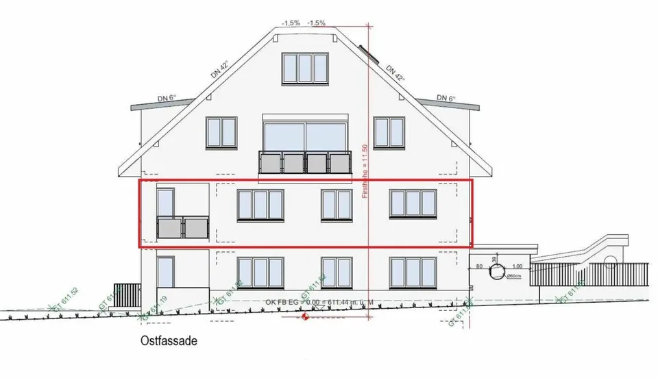 In affitto appartamento 4½ locali, in Maugwilerstrasse 40 a 9552 Maugwi... – foto 8 di 10