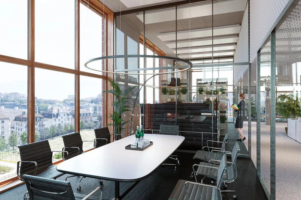 Modern office spaces from 270 to 1,900 m2 – photo 6 of 7