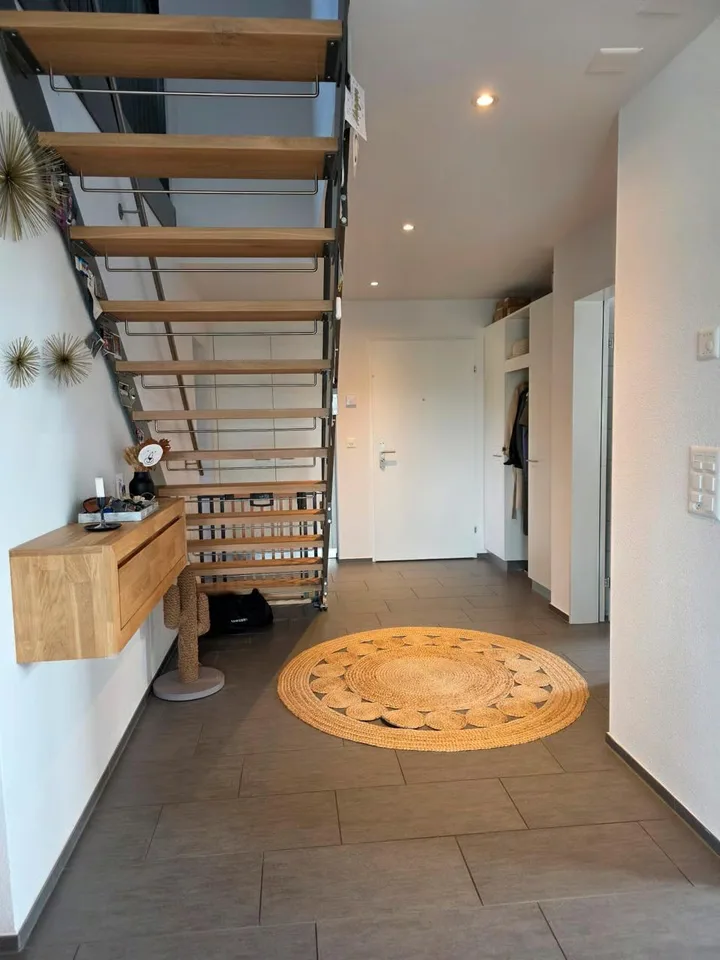 Appartamento duplex moderno di 4,5 stanze a Wil ZH