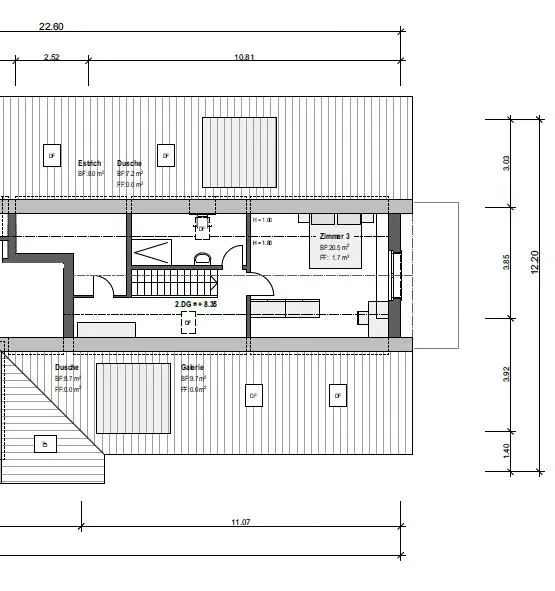 Appartamento duplex moderno di 4,5 stanze a Wil ZH