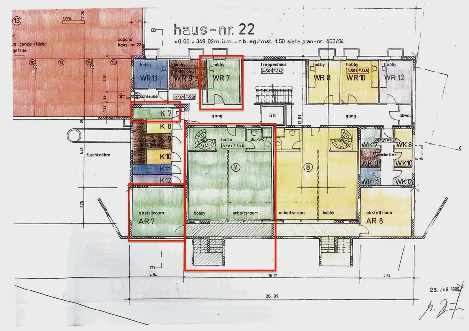 Exklusive 6.5-Zimmer-Wohnung auf zwei Ebenen mit Weitblick in Riehen