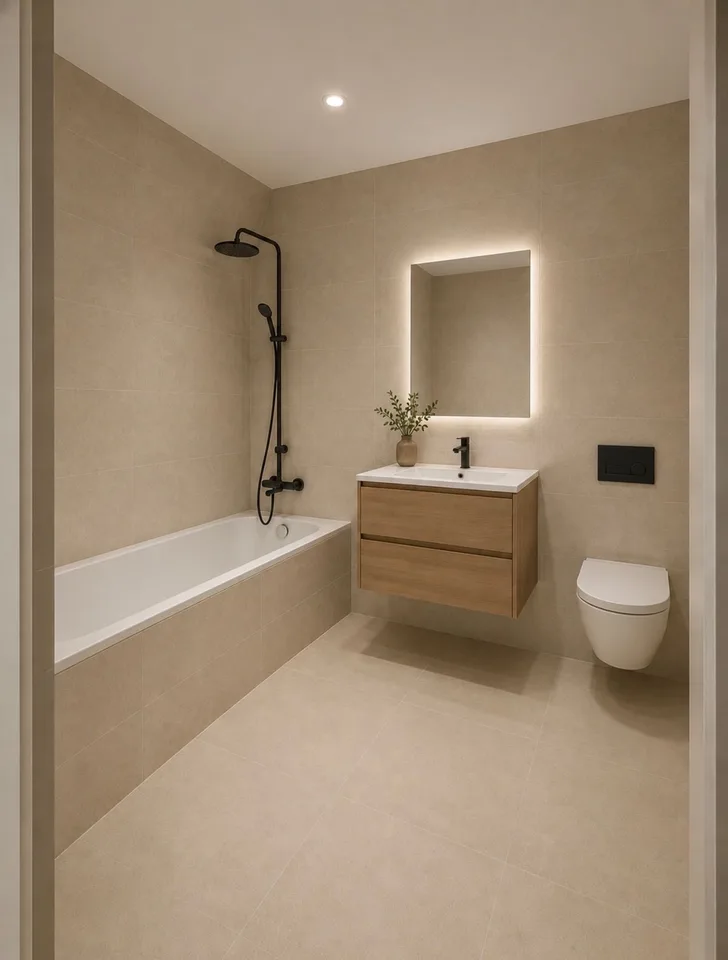Schönes 3.5-Zimmer-Apartment von 83 m² - Neu / Erstvermietung