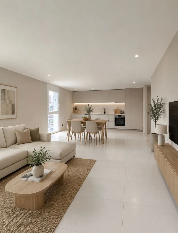 Schönes 3.5-Zimmer-Apartment von 83 m² - Neu / Erstvermietung