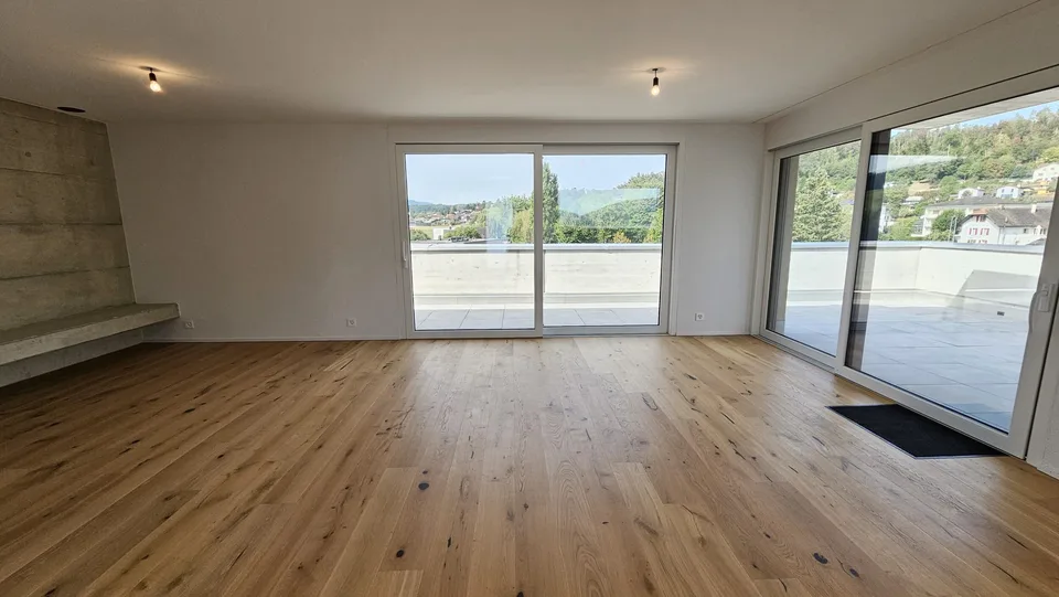 4,5-Zimmer-Attikawohnung im 5. Stock in Develier zu verkaufen – Foto 5 von 13
