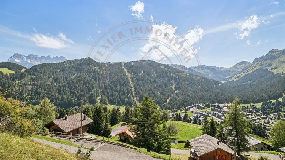 Chalet incantevole sulle alture di Morgins – foto 10 di 10
